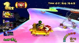 une photo d'Ã©cran de Mario Kart Double Dash sur Nintendo Gamecube